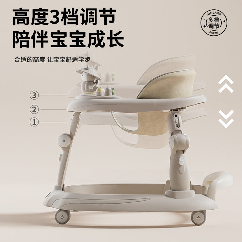 Baby walker - anti-o-leg multifunctional walker for babies 6-18 months - 2025 new arrival - toddler walking aid