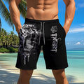 trending men's swim trunks, quick-dry swim shorts, casual athletic beach shorts, new european and american styles