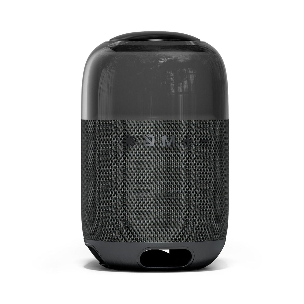Wireless bluetooth speaker with rgb lighting, deep bass, outdoor portable fabric waterproof mini speaker - 2026 new model