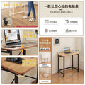 Lazy table office desk foldable movable bedside table computer desk foldable table multifunctional desk paint