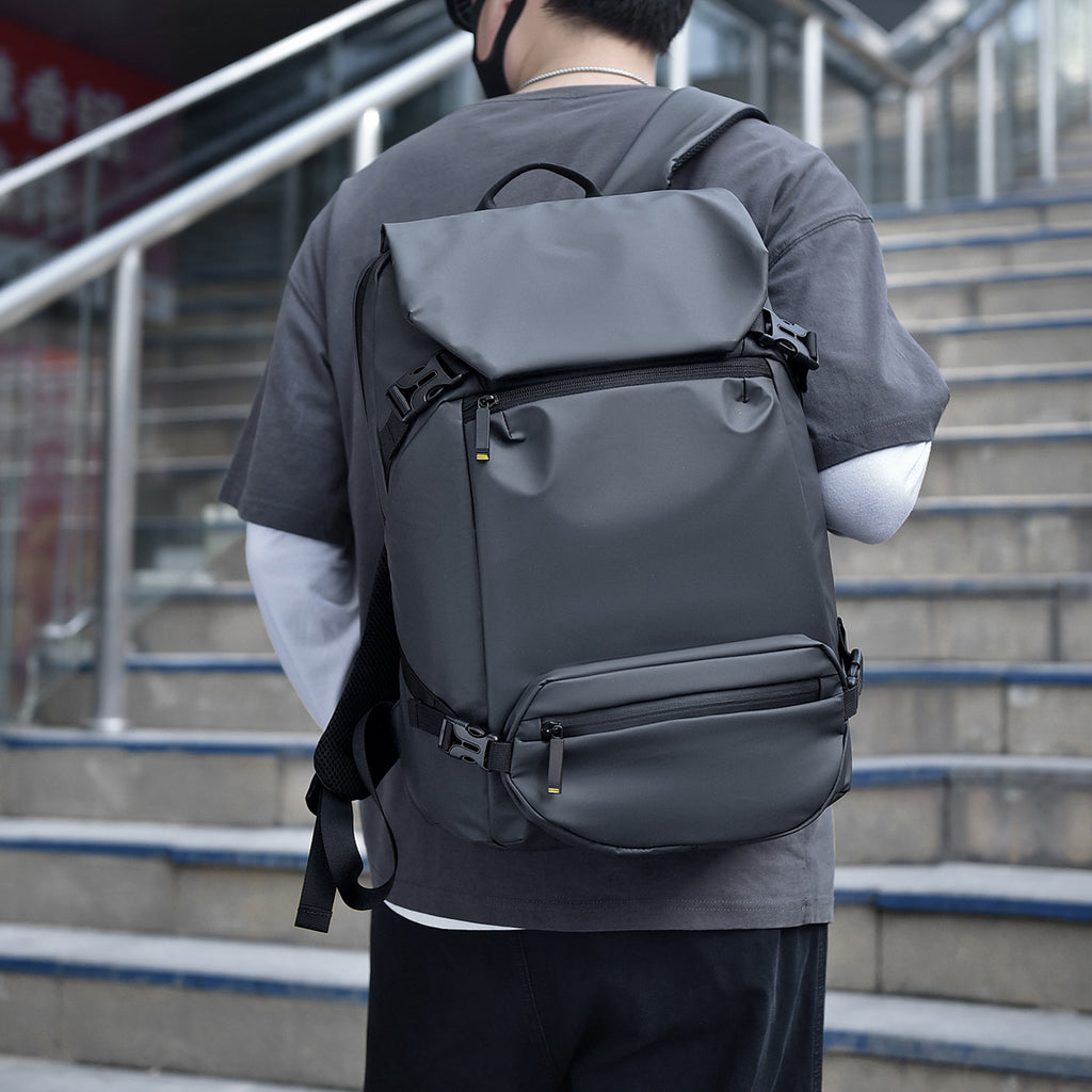 New Men's Backpack Large Capacity Business Commuter Computer Bag Fashion Business Travel Backpack Student School Bag