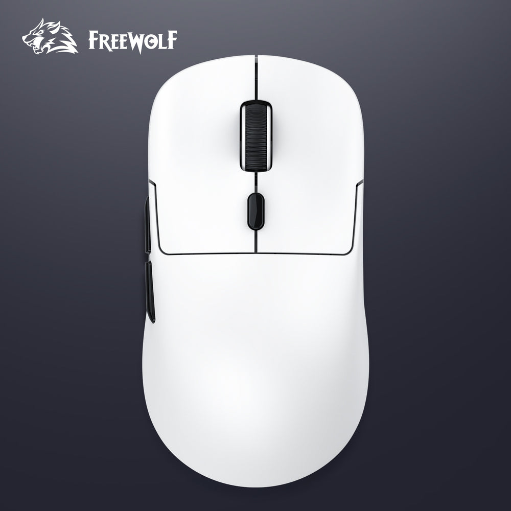 Liberty wolf a6 mouse lightweight paw3311 e-sports gaming three-mode bluetooth wireless mouse notebook mouse