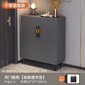 Accessible luxury large-capacity shoe cabinet for home door multi-layer storage cabinet casual modern entrance entrance multi-functional storage cabinet