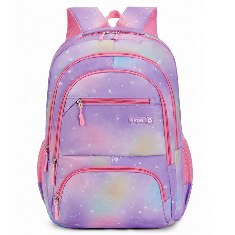 School bags, boys and girls, elementary school students, girls, grades 4-6, junior high school students, children's backpacks, backpacks, women's cute and lightweight