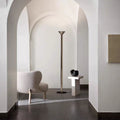 Italian minimalist floor lamp, high-end spanish marble decorative lamp, living room background wall decoration, decorative atmosphere lamp