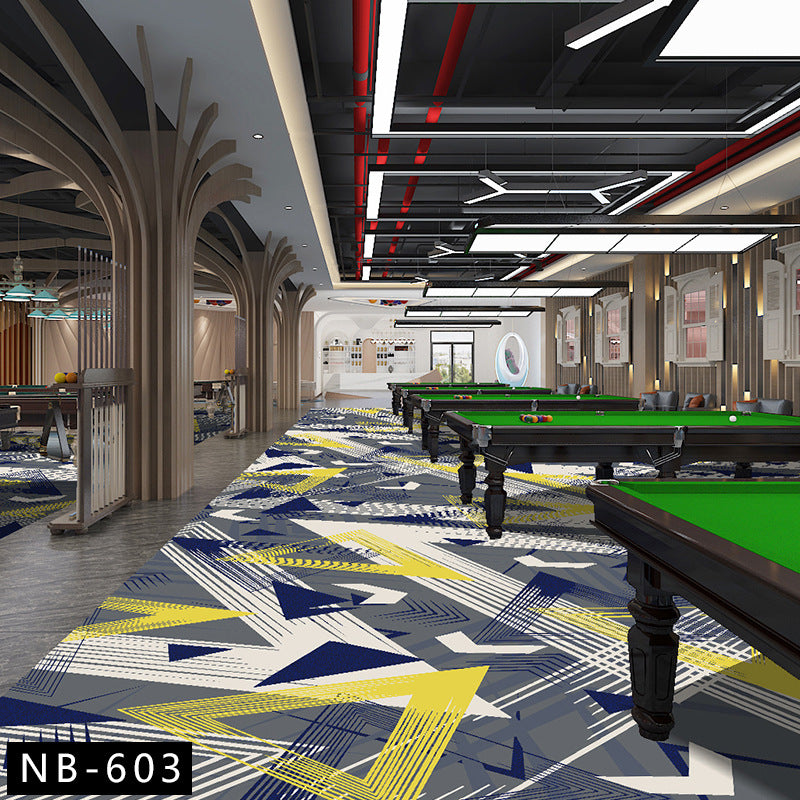 Nylon 650g carpet billiard hall encrypted abrasion resistant billiard room chess and card room ktv room billiard room full carpet 4m carpet