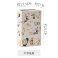 Ceramic vase flower arrangement ornament desktop decoration creative unique book-shaped decorative vessel living room entryway dining table vase