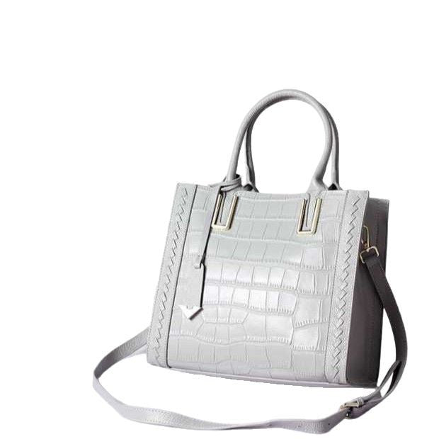 Large tote bag women's 2024 new top grain leather ladies shoulder bag high-end woven handbag women's genuine leather bag