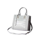 Large tote bag women's 2024 new top grain leather ladies shoulder bag high-end woven handbag women's genuine leather bag