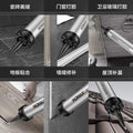 Electric glass glue gun, soft and hard glue dual-use rechargeable lithium battery hot melt glue gun, industrial-grade fully automatic glue dispensing tool