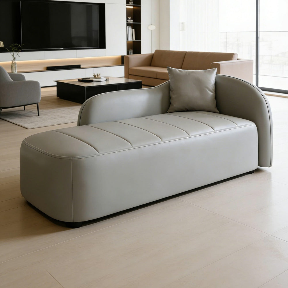 Accessible luxury clothing store reception sofa beauty salon negotiation rest area casual sofa optional direction long bread shape