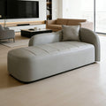 Accessible luxury clothing store reception sofa beauty salon negotiation rest area casual sofa optional direction long bread shape