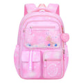 elementary school student backpack, grades 1-3-6, lightweight children's schoolbag, large capacity, burden-reducing, spine-protecting backpack, wholesale