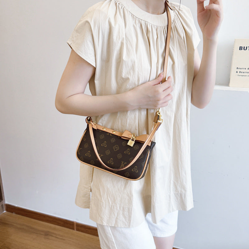 underarm bag classy sakura women's bag presbyopiaeasiest for match baguette trendyfashion small square bag shoulder crossbody bag