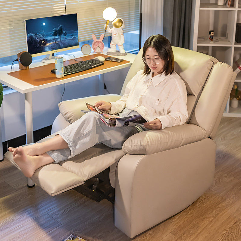 Space sofa capsule single electric massage recliner lazy gamer chair computer chair home office smart massage