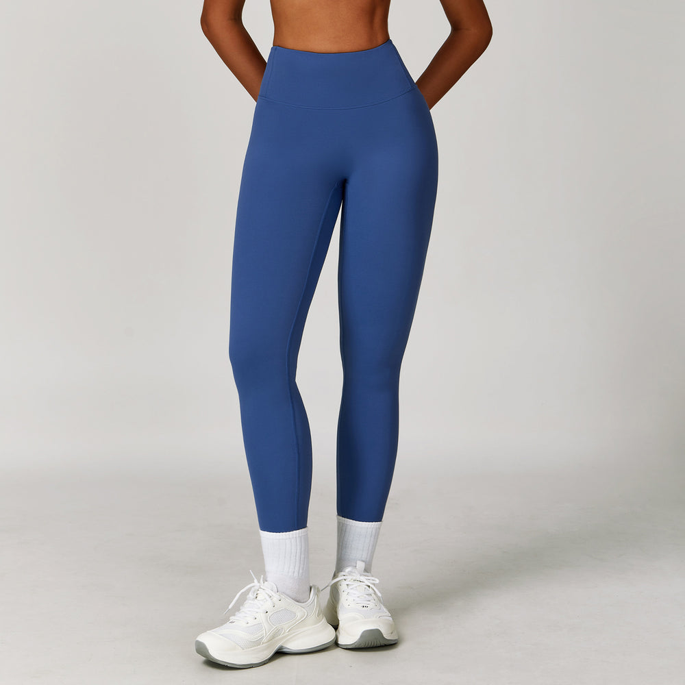 European and american style running naked feel quick-dry fitness leggings breathable outerwear tight workout pants high waist butt lifting yoga pants women's 8047