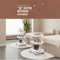Beauty salon trolley mobile cart storage treatment cart medical instrument barber shop equipment cart