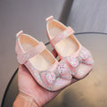 Girls' shoes  spring/autumn collection: kids' & toddler leather shoes, princess loafers, soft-soled flats for little girls (sizes for toddlers to pre-teens)