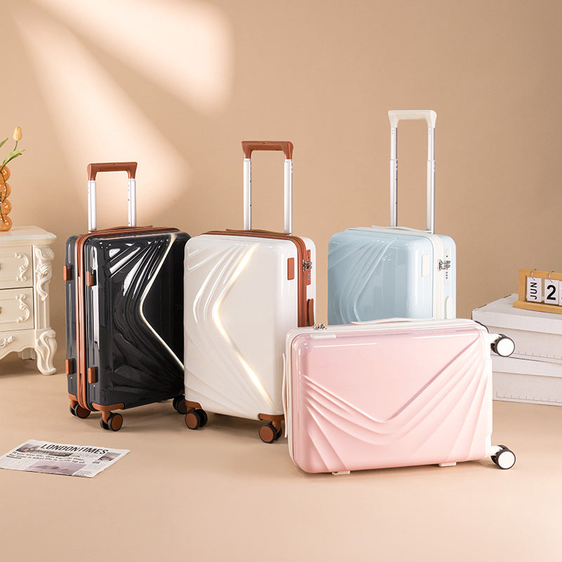 High value trolley case 20/24/28 inch customs password box luggage travel boarding luggage