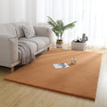 Rabbit fur carpet living room coffee table floor mat bedroom carpet imitation rabbit stuffed bay window mat scandinavian room bedside blanket