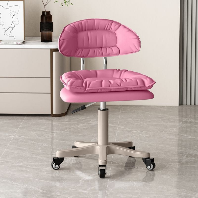 Beauty salon adjustable height swivel backrest beauty stool barber manicurist work stool bar stool set