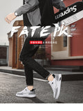 Men's work shoes spring 2025 new waterproof leather youth sneakers men's versatile casual sports trendy shoes spring