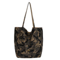 Casual large-capacity camouflage shoulder bag double-sided backpack autumeasiest for matchniche style shoulder bag relaxed handbag
