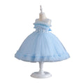 Export children's sequin lace princess dress for baby girls' first birthday - baby dress