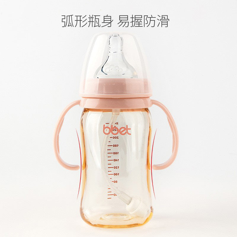 Baohui manufacturer classic ppsu penguin newborn baby bottle 160ml oem/odm for export