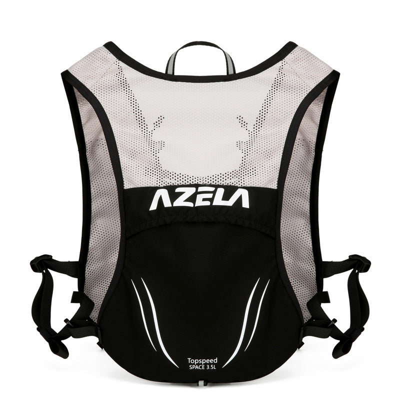 Outdoor cycling backpack marathon off-road running backpack fashion portable men's and women's sports water bag