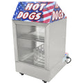 Hot dog insulation cabinet commercial food heating display cabinet egg tart bakery fried dough sticks cooked food food table constant temperature machine
