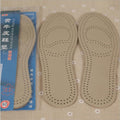 Gift leather insoles