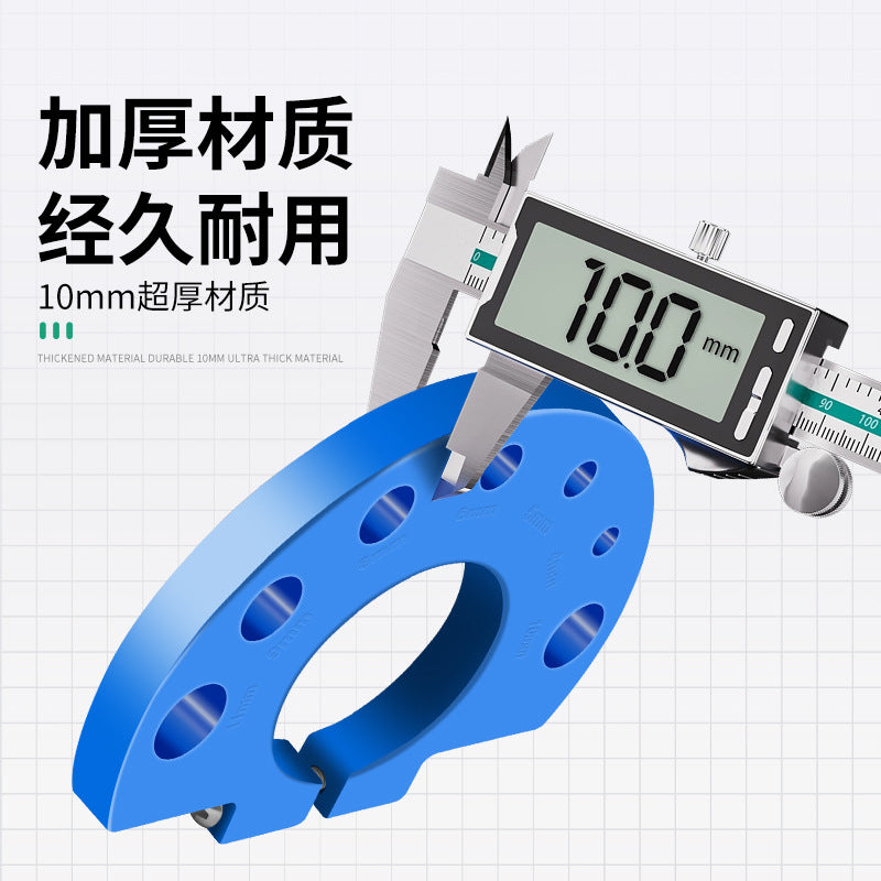 Baolian old drill bit repair artifact multi-functional angle grinder grinding portable twist drill bit grinding holder