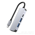 manufacturer usb expansion type-c hub, compatible with huawei, apple computers, and ipads – a 4-in-1 docking station