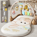 Yellow double-sided fitness stand [remote control story machine + projection + rechargeable battery] gift box