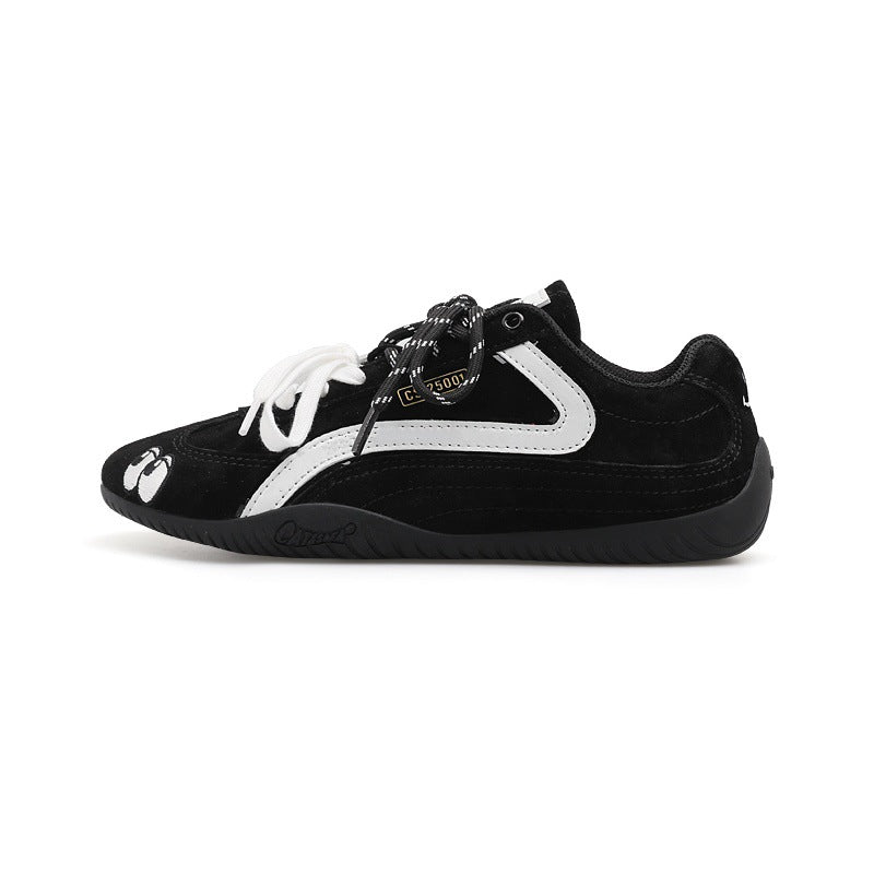 Retro german training shoes women's 2026 new arrivalsummerflatsflats women's best selling easiest for matchcasual sports shoes women's shoes