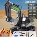 alloy remote control excavator toy car kids boys large engineering vehicle excavator toy wireless excavator