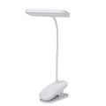 Clip-on led desk lamp - eye protection, study, kids, vision protection, rechargeable/plug-in, student dorm, reading, bedside lamp