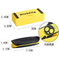 kids3d printing box magnetic push card decompression new and unique toys boy finger gyro fingerboard slider