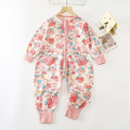 Infant lightweight sleeping bag, 100% cotton class a, all-season baby anti-kick quilt, children's split-leg sleeping bag, unisex bodysuit