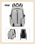 Jeep kids backpack - grades 1-6, lightweight, spine-protecting, waterproof school bag for elementary school students (boys & girls)