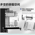 Dishwasher, household, fully automatic, disinfection, countertop/built-in, 18 place settings, large capacity, customizable english version for foreign trade, 110v