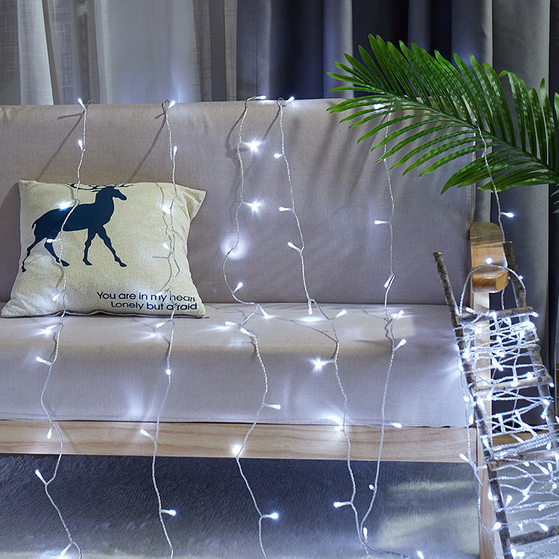 24V low voltage lanterns Gypsy led light strings Outdoor courtyard decoration lighting Tree lights Landscape lights Around the tree Tree lights