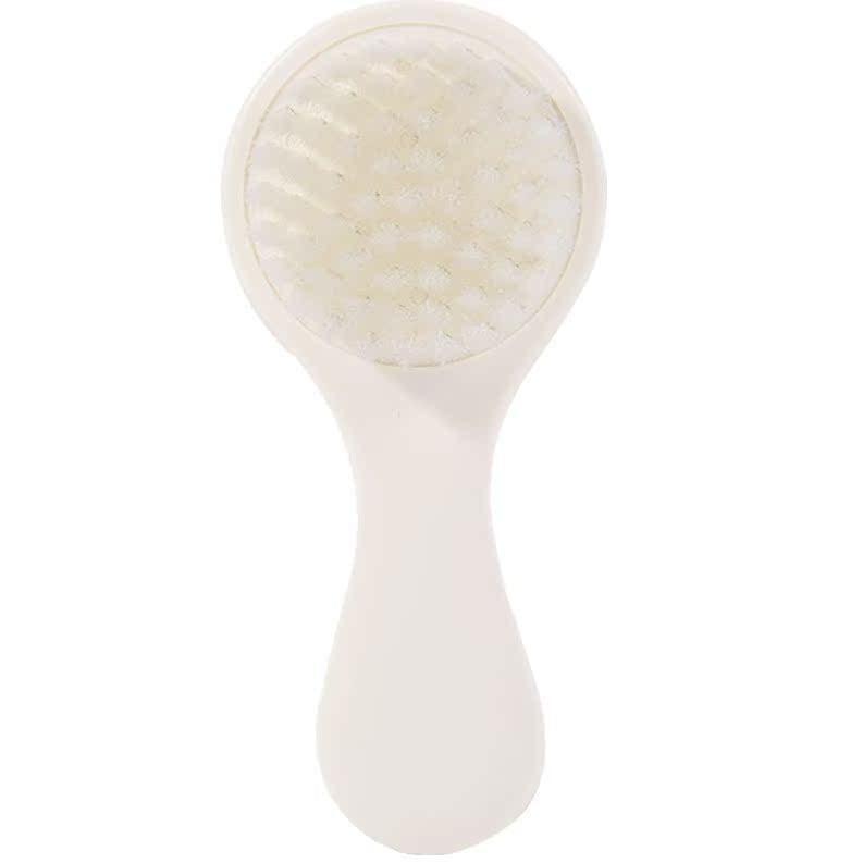 Babycare elephant baby comb - gentle hair removal, newborn brush, fetal hair removal, head massage soft bristle brush set