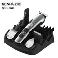 Household electric hairdressing electric clipper engraving suit multi-function full body washable shaving head electric clipper wholesale