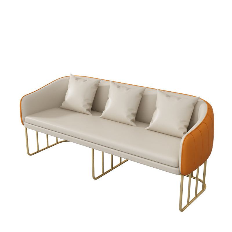 Negotiation table and chair combination sales office hotel rest area beauty salon photo studio reception sofa casual coffee shop booth