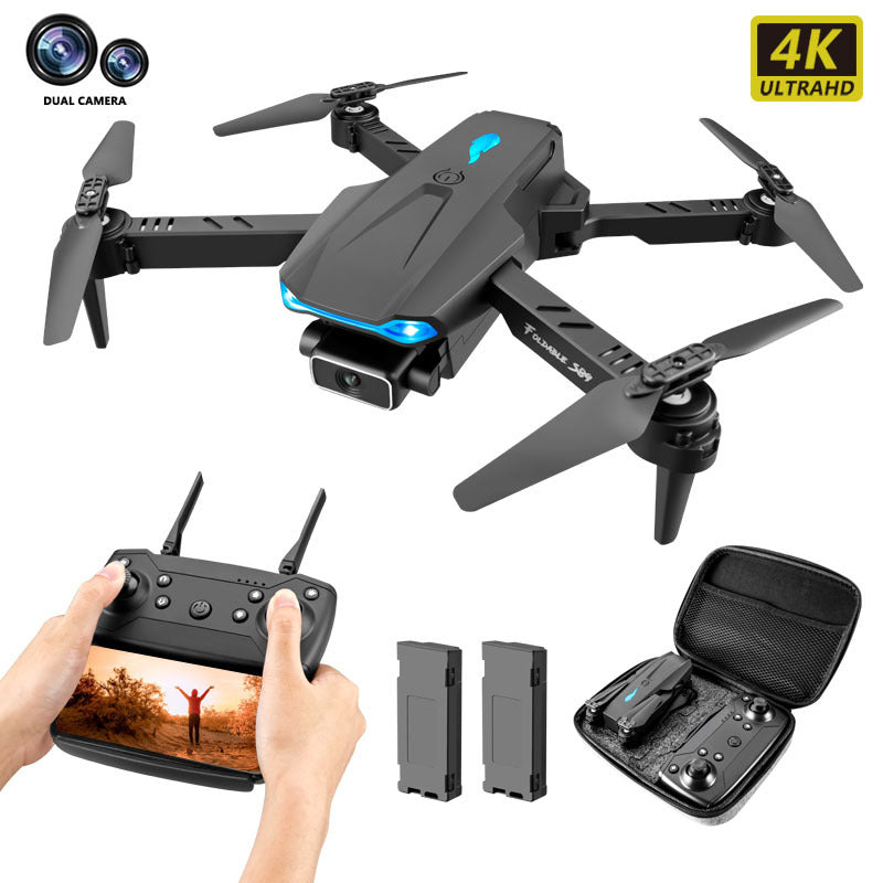 s 11% off drone 4k aerial photography dual camera quadcopter with barometric altitude hold and smart remote control