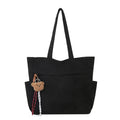 Corduroy large capacity women's bag new arrivalfashioneasiest for matchsatchel bag work clothing bag casual shoulder bag tote bag