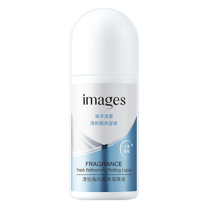 Image Beauty Vitality Fresh Deodorant Ball Liquid Refreshing Smooth Antiperspirant Replenishing Fragrance Body Cleansing Antiperspirant Deodorant