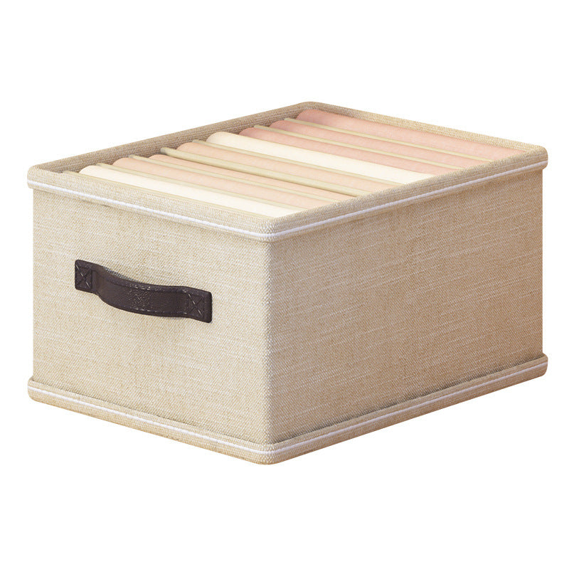 Cross-border good things, pants storage artifact, clothes, jeans, grid box, drawer-type dormitory wardrobe, layered finishing box